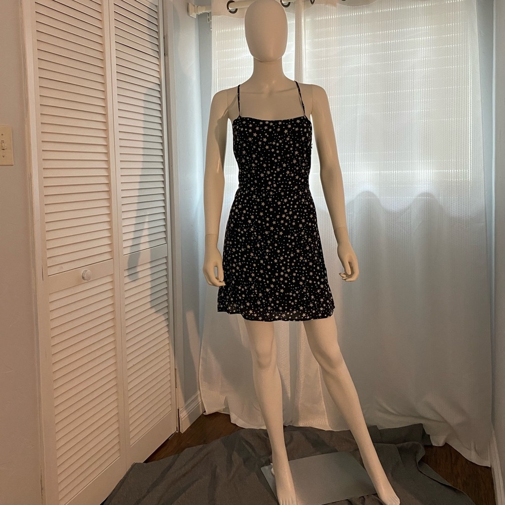Backless Mini Dress